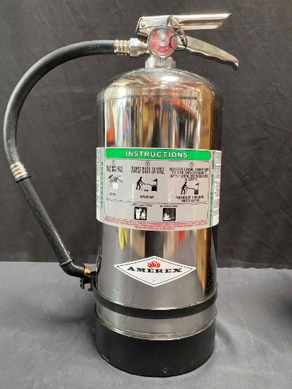 Amerex Fire Extinguisher