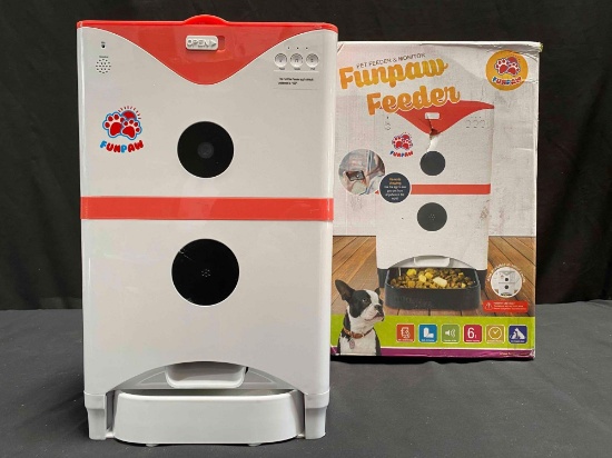 FunPaw Automatic Pet Feeder