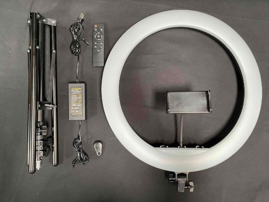 Inkeltech Ring Light with Tripod and Phone Holder