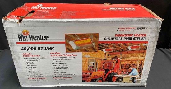Mr. Heater Garage/Shop Radiant Heaters