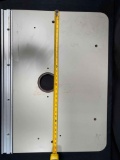 Jet Precision Machined Cast Iron Router Table Top