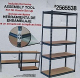 Project Source Steel Heavy Duty 5 Utility Shelving Unit