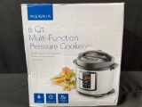 Insignia 6 Qt Multi-Function Pressure Cooker