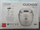 CUCKOO Electric Rice Coocker Warner