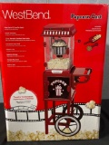 WestBend Popcorn Cart