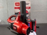 TORO 60V cordless blower