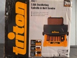 Triton Oscillating spindle & belt sander