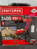 CRAFTSMAN 2400 MAX PSI 1.1 GPM
