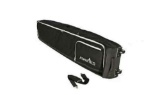 Athletico 190 Cm Rolling Double Ski Bag - Padded With Wheels for Air Travel