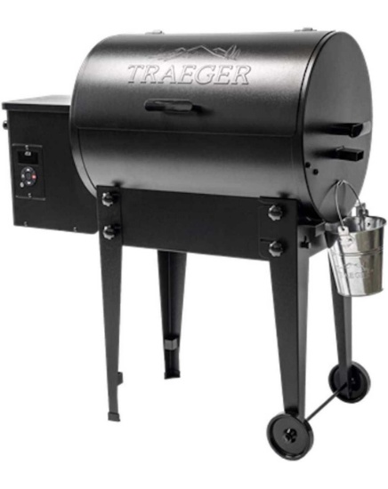 Traeger Grills Tailgater 20 Wood Pellet Grill and Smoker, Black