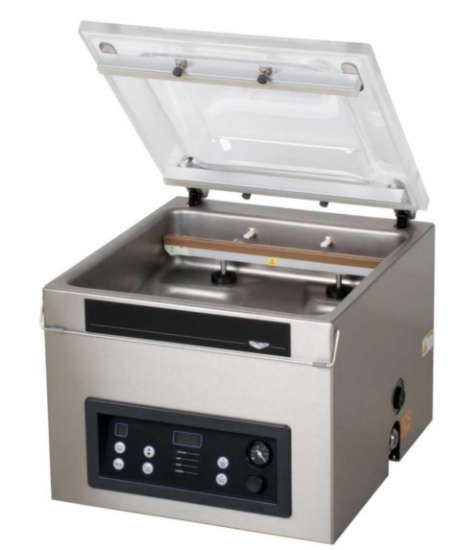 Vollrath vacuum-pack machine with 16-inch seal bars
