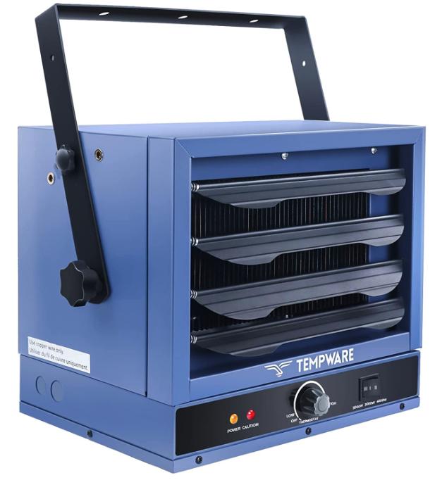 TEMPWARE Electric Garage Heater | Proxibid
