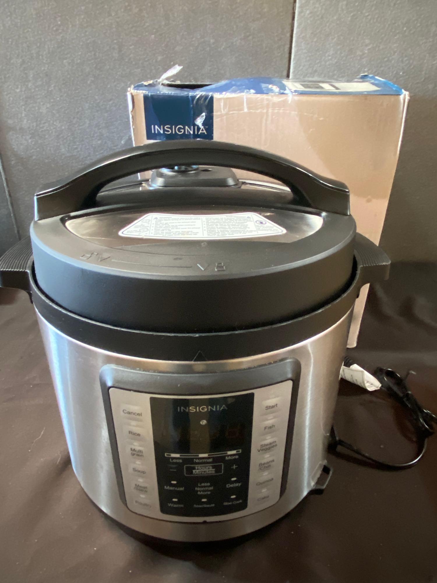 Insignia multi function pressure cooker reviews hotsell