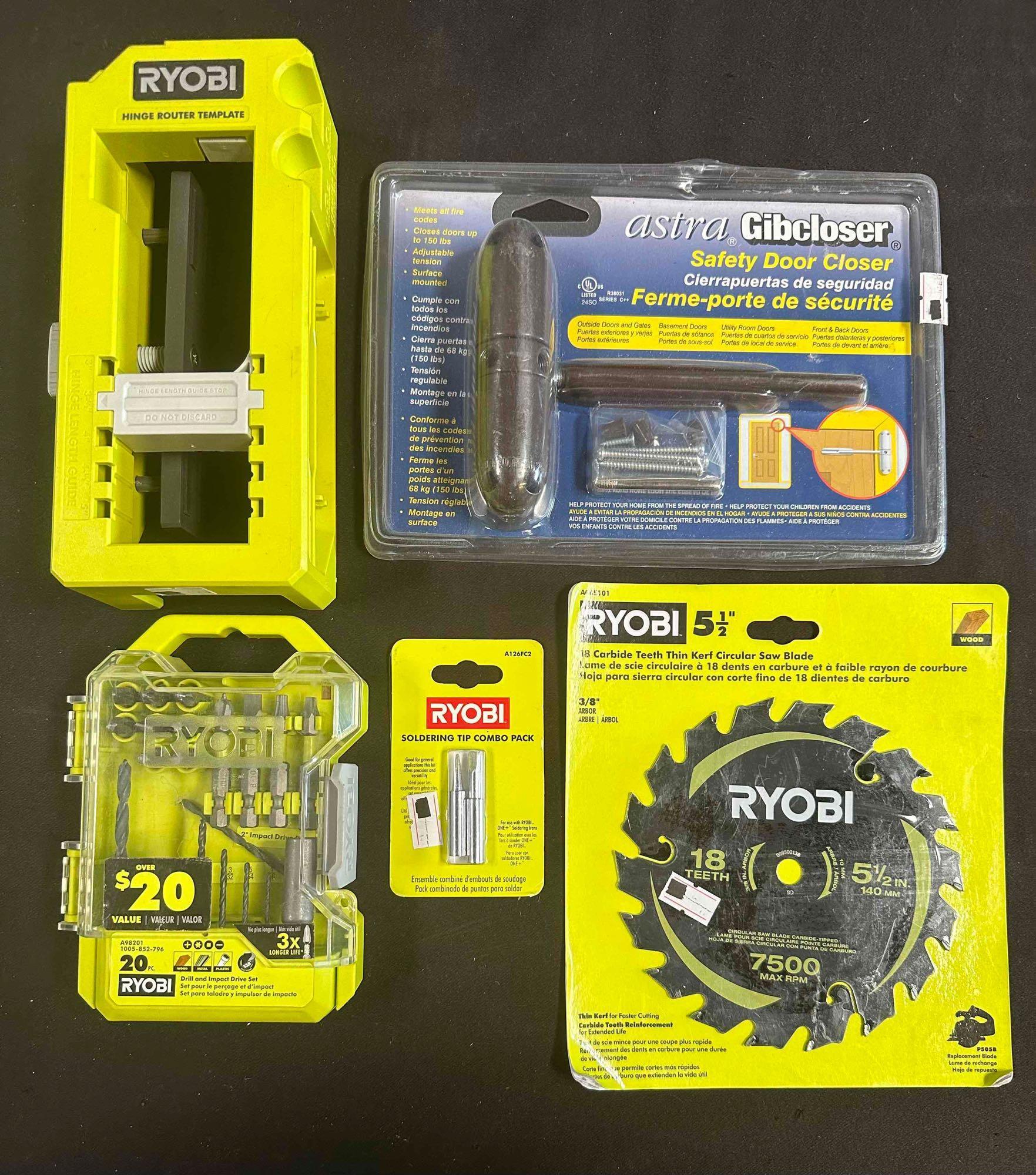 RYOBI Tools Proxibid