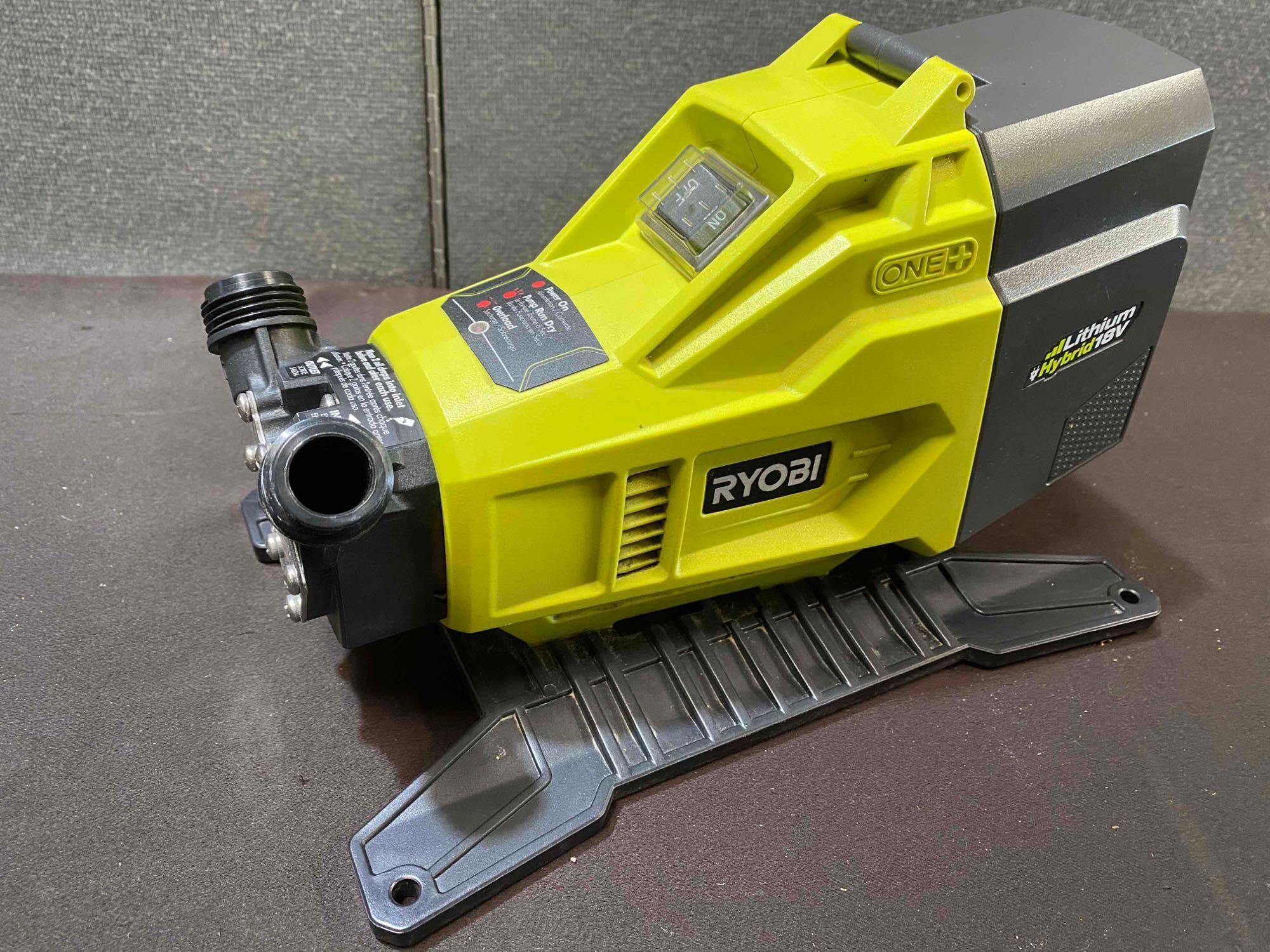 RYOBI 18V Hybrid Transfer Pump Proxibid