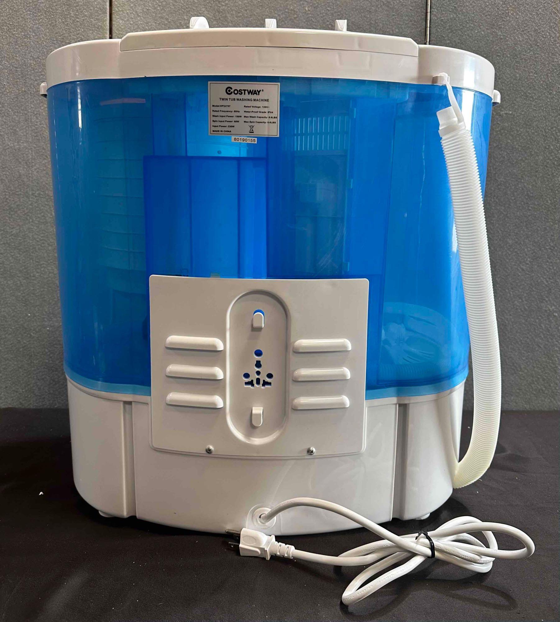 Twin Tub Mini Portable Washing Machine Small Washer - China