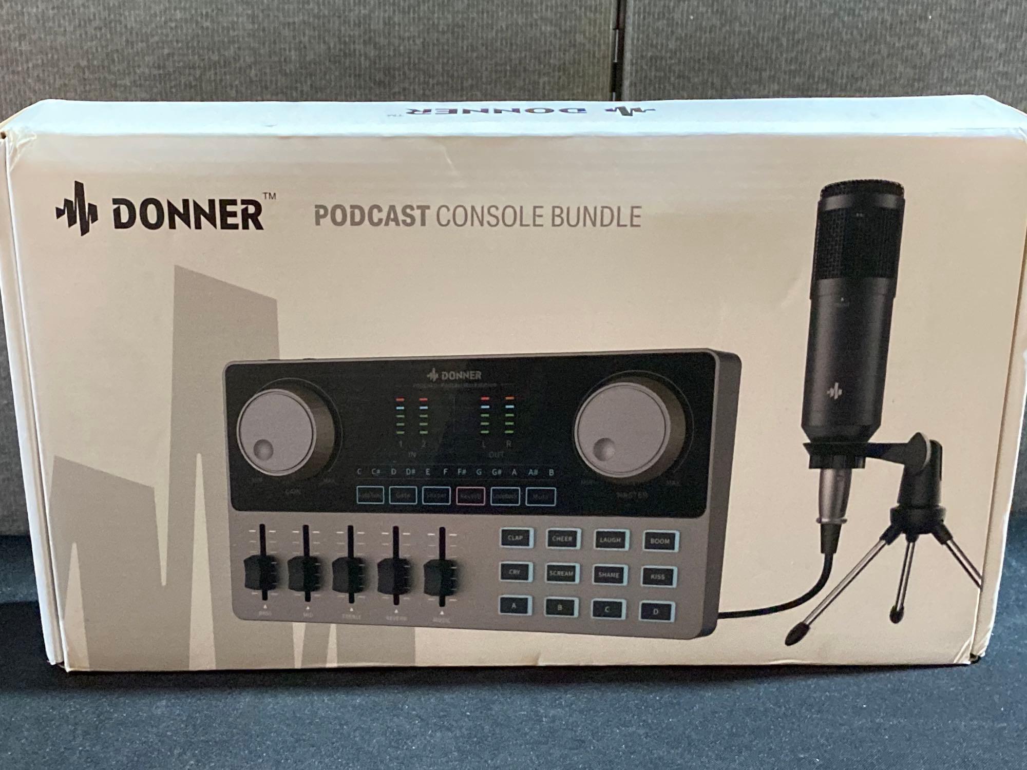 最大80％オフ！ 配信機器・PA機器・レコーディング機器 DONNER BUNDLE 