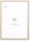 Natural Solid Oak Wood Picture Frame Poster Frame Wall Photo Frame