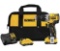 DEWALT 3/8? Hammer Drill/Driver Kit