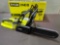 RYOBI 10? 18V Cordless Chainsaw