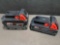 MILWAUKEE Set of Batteries 5.0 & 1.5