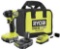 RYOBI 18V Compact Brushless 1/4
