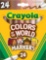 Crayole COLORS OF THE WORLD B/L MARKERS