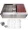 Stainless Steel Sink Satin Finish
