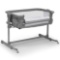 Delta Children Close2Me Bedside Baby Bassinet Sleeper with Breathable Mesh and Adjustable Heights