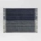 Cotton Striped Placemat Blue - Threshold