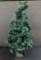 4 ft. Pre-lit Spiral Snowy Artificial Christmas Tree with Retro Urn Base