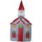 6 ft. Pre-lit Inflatable Church Airblown Scene
