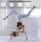 Yoga Headstand Wood Stool With Pvc Pads