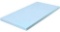 Gel-Infused Memory Foam Mattress Topper Ventilated Bed Pad Twin