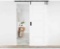 WINSOON Barn Door Hardware in Door Hardware - Black