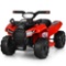 7.3 in. 12-Volt Kids ATV Quad Electric Ride On Car Toy Toddler