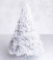 6 ft. Artificial PVC Christmas Tree with Stand White