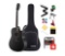 Donner Black Acoustic Guitar