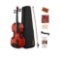 Eastar Violin 4/4 Full Size for Adults, Violin Set for Beginners with Hard Case, Rosin, Shoulder