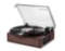 Donner Vinyl Record Player, Bluetooth Turntable for Vinyl Records
