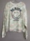 Smiley World Womens Sweat Shirt Size Small 