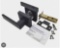 10 Pairs of Matte Black Passage Door Lever Square Hall Closet Handle, Heavy Duty Interior