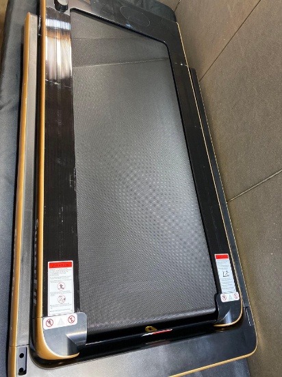 SuperFif SuperFit 2.25HP 2 in 1 Dual Display Folding Treadmill Jogging Machine