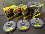 RYOBI 12? Surface Cleaner for use with Electric Pressure Washers