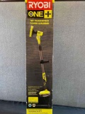 RYOBI 18V TELESCOPING POWER SCRUBBER