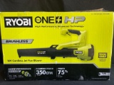 RYOBI 18V Cordless Jet Fan Blower