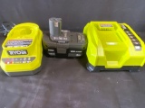 RYOBI Battery & Chargers
