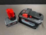 MILWAUKEE 12.0 Set of Batteries