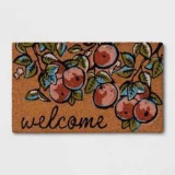 Doormat Summer Citrus Welcome - Threshold
