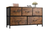 WLIVE Dresser for Bedroom with 5 Drawers